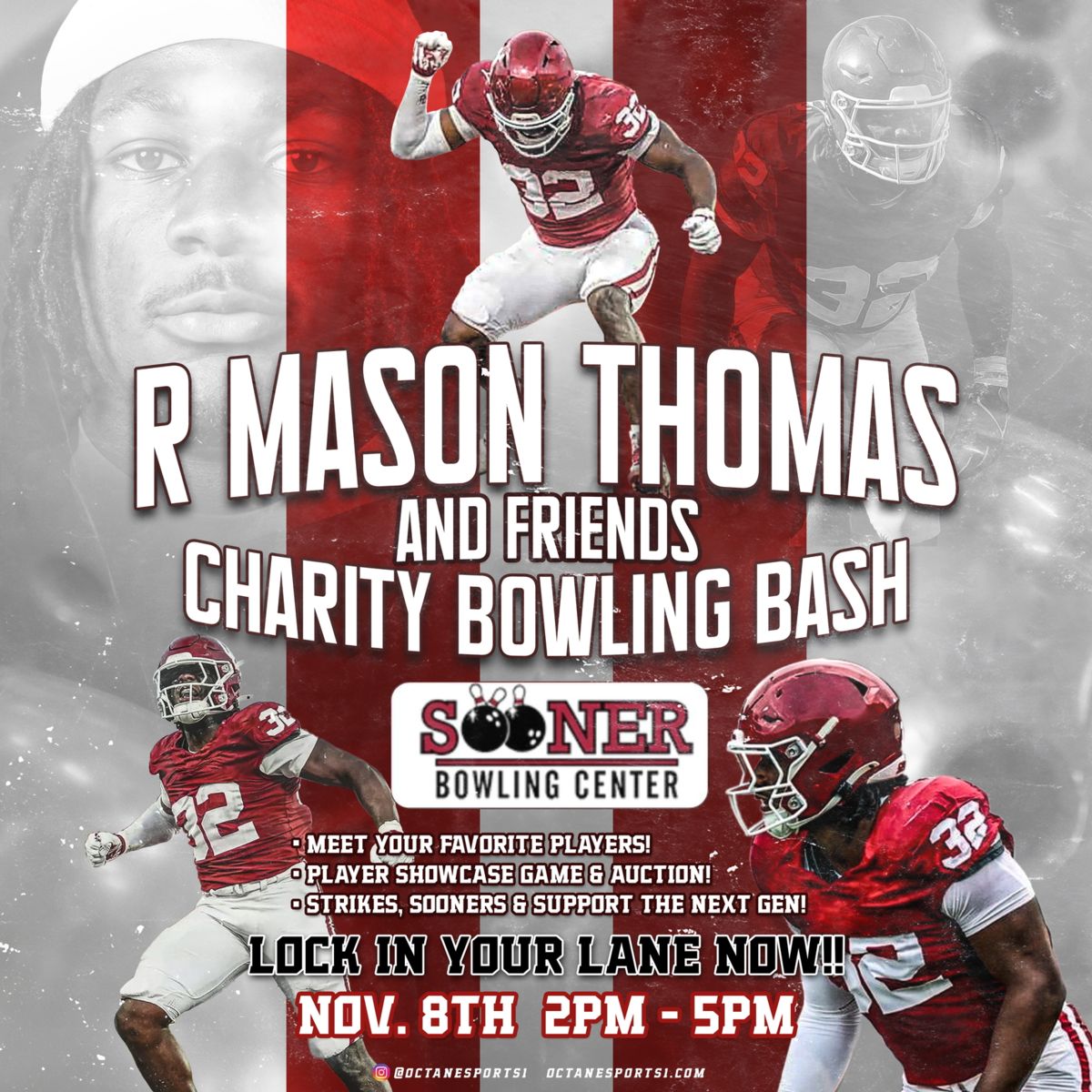 R Mason Thomas & Friends Charity Bowling Bash